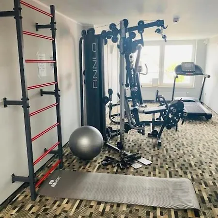 Lux Mit Balkon Im Welle Apartament Grzybowo (West Pomeranian)